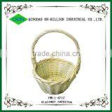 Cheap Wicker Decorate Flower Girl Basket Wedding thumbnail-4