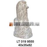 Ancient Ceramic Rustic Decorative Lion thumbnail-1