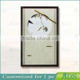 Framed Handmade Gold Ledf Bamboo Home Goods Wall Art thumbnail-3