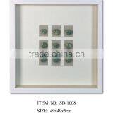 Shadow Box With Sea Snail thumbnail-1