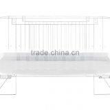 China Supplier Wholesale Acrylic Baby Crib/adult Baby Crib/baby Crib thumbnail-3