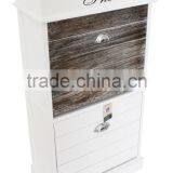 Home Storage Organizer Portable Easy Clean Wood Shoe Cabinet Shoe Storage Rack thumbnail-2