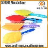 Plastic Travel Folding Cup Travel Camping Silicone Folding Cup Silicone Leaf Travel Cup Wholesale thumbnail-3