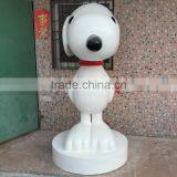 FRP Cute Dog Sculpture Statue thumbnail-2