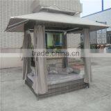 Outdoor Rattan Gazebo thumbnail-1