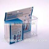 BPA-Free Platsic Toothbrush Holder /square Toothbrush Holder for Bathroom thumbnail-4