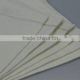 100% Cotton Plain Hemstitched Table Napkins, Set of 6 thumbnail-5