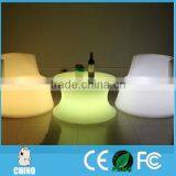 Arm LED Chair Loune Chair Coffee Chair With Table thumbnail-4