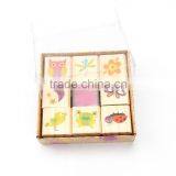 Square Wood Stamp for Kid thumbnail-3