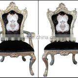 MD-0012-06 Leading Vintage Hand-carved Single Chair With Arm thumbnail-3