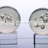2014 Hot Sell Crystal Ball Tea Light Holder thumbnail-1