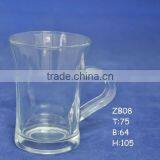 Glass Coffee Mug With Handle Shanghai Quality thumbnail-1
