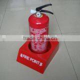 Fiberglass Fire Extinguisher Stand 135mm Single and Double, 170mm Single and Double, 210mm Single and Double, 135+210mm Double thumbnail-2