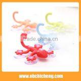Wholesale Factory Custormized Cute Cartoon Animal Silicone Sucker Hook/ Silicone Suckers thumbnail-4