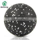 Multicolor black with white dot EPP Material Massage Ball yoga ball for Body Fitness