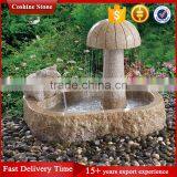 Cheap Interior Yellow Granite Water Fountain With Frog Statues thumbnail-1