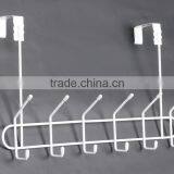 Wall Door Mounted Clothes Hanger Rack Coat Hook thumbnail-1