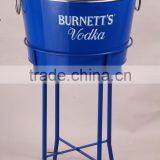 Oval Large Galvanized Beverage Tub thumbnail-1