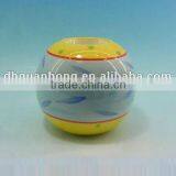 Newness Colorful Ceramic Candle Holder thumbnail-1