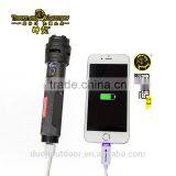 Advanced Outdoor Camping Tool With Shovel Hoe Knife Hammer Flashlight Fire Starter thumbnail-5