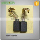 103# Carbon Brush for 0810 Rotary Hammer ,82 Planer Carbon Brush thumbnail-1