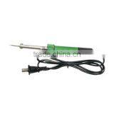 ELECTRIC SOLDERING IRON WITH INDICATING LIGHT