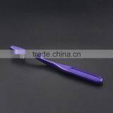 FDA Soft Bristle Kid Toothbrush Flat Handle Toothbrush For Baby Teeth Care At Home thumbnail-5