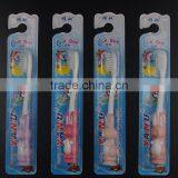 Baby Banana Bendable Training Toothbrush Holder Child Toothbrush thumbnail-1