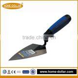High grade Rubber handle Carbon Steel Pointed wall scraper