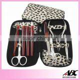 Fashional Leopard Print Pouch Nail Care Kit thumbnail-2
