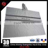 2017 NEW Wholesale Waterproof Breathable Military Raincoat With 210T Polyester Fabric thumbnail-1