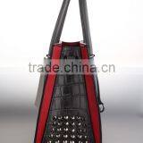 High Quality With Good Looking Rivit Ladies Handbag thumbnail-4