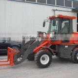 Chinese Agricultural Machinery 1.5ton Zl15 Wheel Loader With Pallet Fork thumbnail-1
