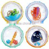 Float and Play Bubbles Bath Toy Ball for Toddlers, 4 Count thumbnail-1