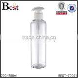 Cosmetic 2017 Hot New Products Essential Oil Beard Oil Lotion Detergent Shampoo Pet 250ml Clear Plastic Bottle Aluminum Pump thumbnail-2