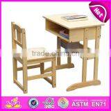 2015 New Wooden Children Chairs for Child, High Quality Wooden Baby Chair for Baby,hot Sale Wooden Kids Chair for Kids WJ278563 thumbnail-6