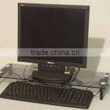 Perdurable Metal Legs for Wooden Computer Desktop Monitor Riser Stand thumbnail-4