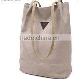 Fashion Simple Style Canvas Bucket Bag 2016 thumbnail-2