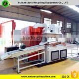 Automatic copper cable wire recycling granulator machine