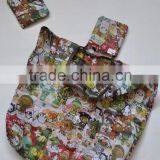 Eco Reusable Foldable Shopping Tote Bag Cute Cartoon Shopping Bags thumbnail-2