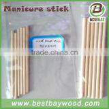Disposable Wooden Nail Stick Customized Printed Manicure Stick thumbnail-1