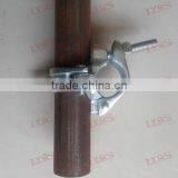Scaffolding Fixed Right Angle Forged Tube Double Coupler for Structure Scaffold thumbnail-1