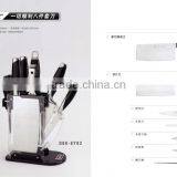 Stainless Steel Kitchen Knife Tools thumbnail-1