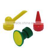 Pack of 3 Plastic Bottle Screw Top Waterers