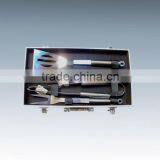 3pcs BBQ Tool Set thumbnail-1