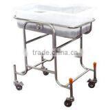 Hospital Type Baby Cot, Stainless Steel thumbnail-1