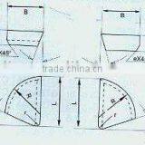 Tungsten Carbide Tipped Welding Cutting Saw Blade ---for Boring Tool and Facing Turning Tool CBF(1274)