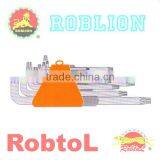 9PCS King-size Tamper Proof Torx Key Set ItemID:NLBE thumbnail-1