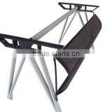 Factory Price Custom Made Leg Frame Modern Office Reception Desk thumbnail-5