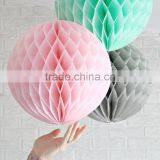 Party Decoration 10 Inch Paper Craft Honeycomb Ball Wholesale thumbnail-2